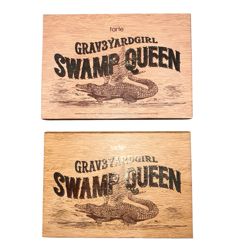 NWB Tarte Graveyardgirl Swamp Queen Palette Full Face Eyeshadow Limited Edition - Picture 5 of 7